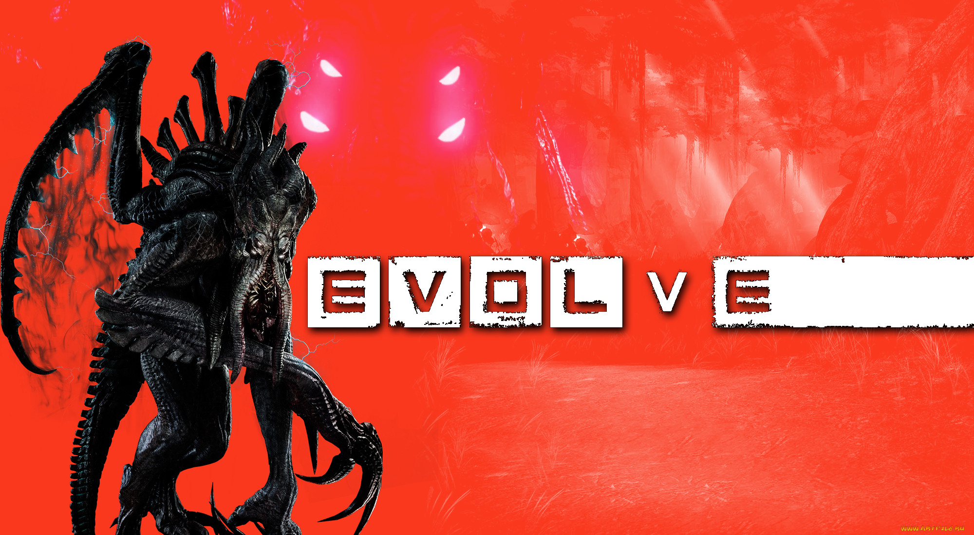  , evolve, kraken, turtle, rock, studios, , , monster